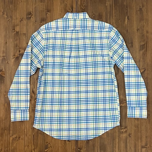 Izod Plaid Buttoned Down Shirt - Picture 2 of 4